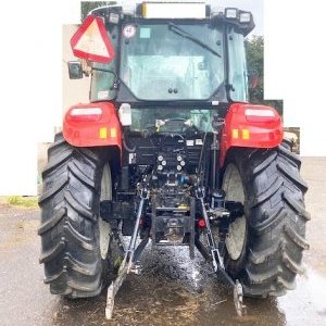 foto 100HP traktor Steyr +nakladač